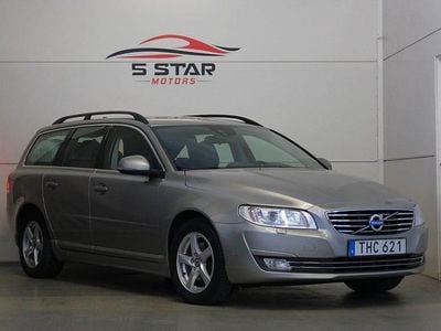 Ljusbrun Begagnad 2014 Volvo V70 Momentum Kombi | 129 900 kr (Marknadspris)
