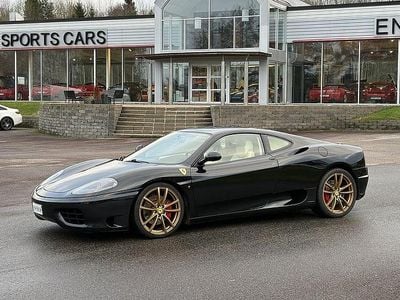 910 nero daytona. (black metallic) Begagnad 2004 Ferrari 360 Sportkupé | 965 000 kr