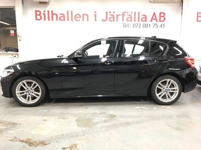 begagnad BMW 118 M Sport 3 ägare bes servad Lågmil Euro 6 136HK