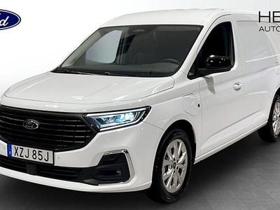 Frozen white Ny 2026 Ford Transit Connect Limited Minibuss | 374 900 kr (Superpris)