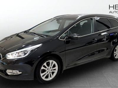 Svart Begagnad 2013 Kia Ceed Halvkombi | 89 500 kr (Lite dyr)