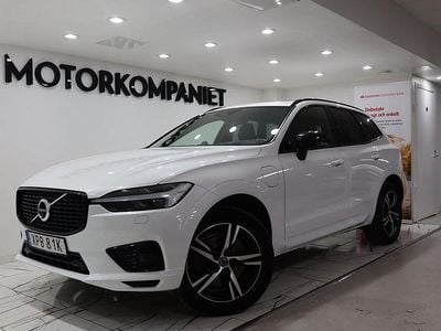 Vit Begagnad 2021 Volvo XC60 R-Design SUV | 319 900 kr (Marknadspris)