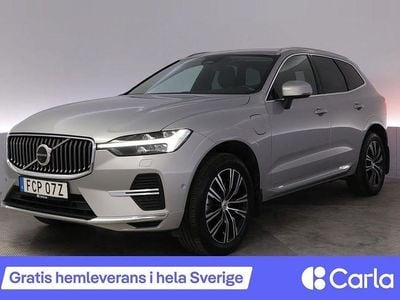 Silver Begagnad 2022 Volvo XC60 Inscription SUV | 455 990 kr (Bra pris)