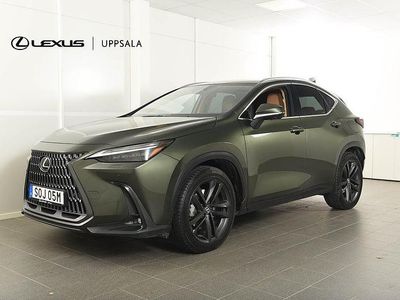 Begagnad Lexus NX450h+ Executive Line 309 HK (227 kW) 2024 Grön (urban khaki/ hazel) SUV