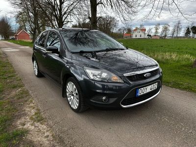 begagnad Ford Focus 1.8 Flexifuel, Svensksåld, Drag, Xenon, H.skinn