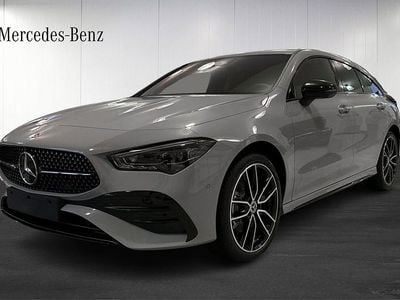Ny Mercedes CLA250e Shooting Brake 218 HK (160 kW) 2026 Kombi