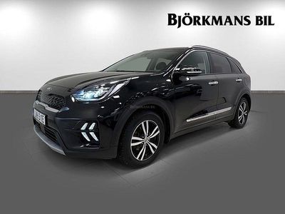 Begagnad Kia Niro Advance 105 HK (77 kW) 2020 /abp/ aurora black SUV