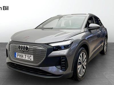 Grå Begagnad 2022 Audi Q4 e-tron Proline SUV | 299 000 kr (Marknadspris)