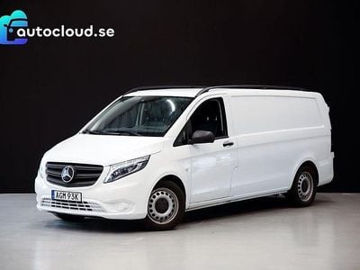 Vit Begagnad 2022 Mercedes Vito Van | 328 800 kr (Bra pris)