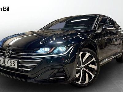 Begagnad VW Arteon 156 HK (114 kW) 2023 Svart Kombi