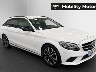 begagnad Mercedes C220 T d Värmare Drag Ellucka Navi Backkam