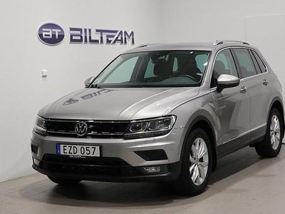 Silver (tungsten silver metallic ) Begagnad 2019 VW Tiguan SUV | 249 900 kr (Marknadspris)