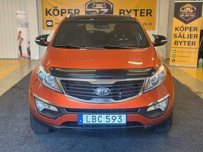 Orange Begagnad 2010 Kia Sportage EX SUV | 109 900 kr (Dyr)