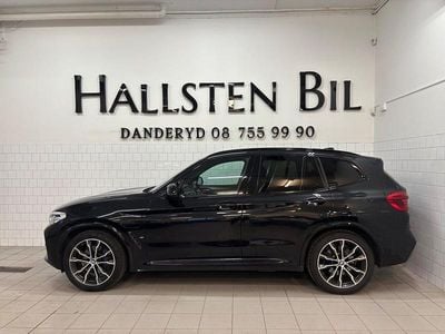 Black sapphire metallic Begagnad 2021 BMW X3 Shadowline SUV | 339 000 kr
