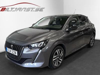 Grå Begagnad 2021 Peugeot 208 Allure Halvkombi | 189 900 kr (Lite dyr)