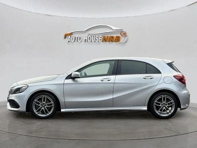 Silver Begagnad 2018 Mercedes A180 AMG Halvkombi | 179 500 kr (Marknadspris)