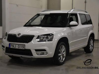Vit Begagnad 2013 Skoda Yeti SUV | 109 900 kr (Marknadspris)
