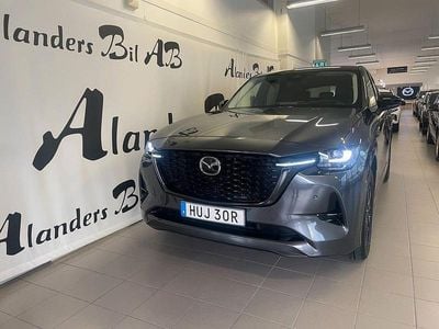 Grå Begagnad 2022 Mazda CX-60 Homura-Line SUV | 419 000 kr (Bra pris)
