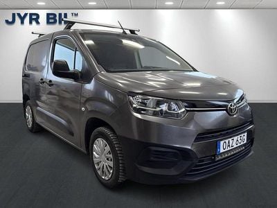Vit Begagnad 2020 Toyota Proace City City Minibuss | 129 000 kr (Lite dyr)