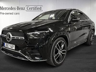 Begagnad Mercedes GLE350 AMG 333 HK (244 kW) 2024 Svart Sportkupé