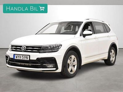 Begagnad VW Tiguan Allspace R-line 200 HK (147 kW) 2019 Vit SUV