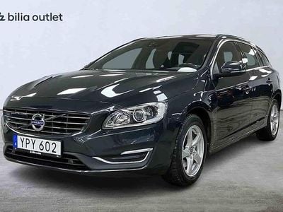 Begagnad Volvo V60 Momentum 150 HK (110 kW) 2017 Grå Kombi