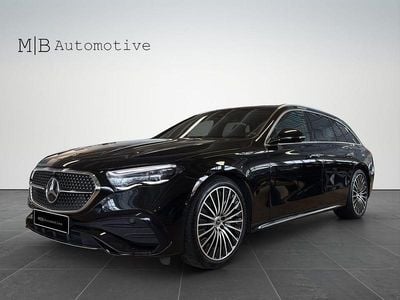 Begagnad Mercedes E300 Advanced 313 HK (230 kW) 2025 Svart