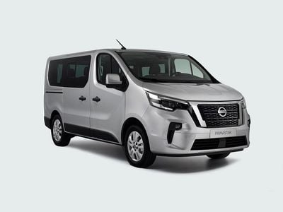 Ny 2025 Nissan Primastar N-Connecta Minibuss | 355 360 kr