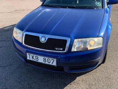 Begagnad Skoda Superb 115 HK (84 kW) 2003 Sedan