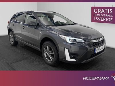 begagnad Subaru XV e-Boxer 4WD 150hk Kamera Rattvärme Carplay