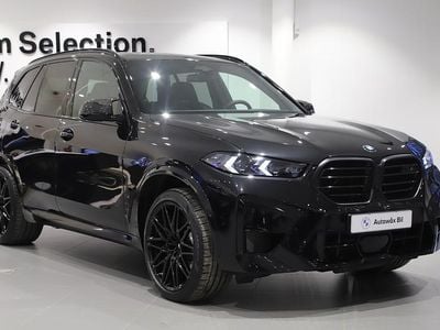 Ny BMW X5 M Competition Edition 2026 Svart SUV