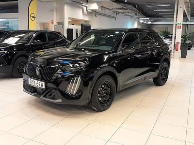 Svart Begagnad 2024 Peugeot 2008 GT SUV | 249 900 kr (Marknadspris)