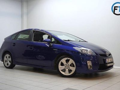 Begagnad Toyota Prius 136 HK (100 kW) 2011 Blå Halvkombi