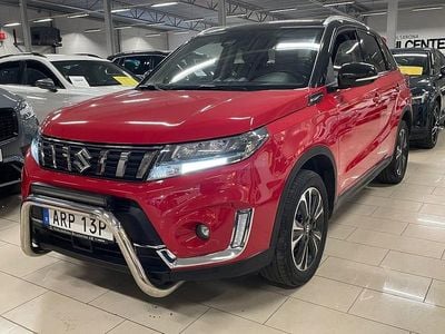 Begagnad Suzuki Vitara 126 HK (92 kW) 2022 Röd SUV