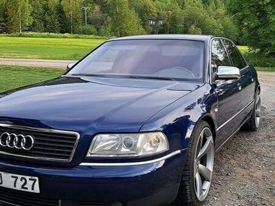 begagnad Audi A8 4.2 V8 quattro Euro 3