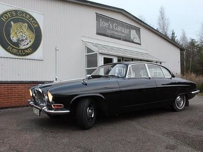 Svart Begagnad 1965 Jaguar MK X Sedan | 329 000 kr