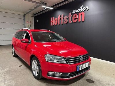 Röd Begagnad 2013 VW Passat Kombi | 79 900 kr (Marknadspris)