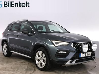 Begagnad Seat Ateca 4Drive 151 HK (111 kW) 2021 Mörkgrå SUV