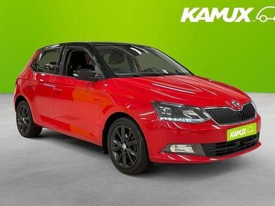 Röd Begagnad 2016 Skoda Fabia Halvkombi | 89 800 kr (Marknadspris)