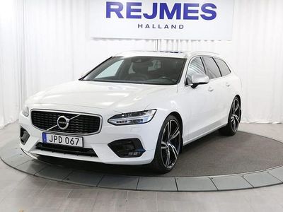 Vit Begagnad 2017 Volvo V90 R-Design Kombi | 304 500 kr (Dyr)