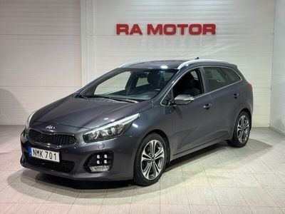 begagnad Kia Ceed 1.6 CRDi GT-Line I Kamera I Navi I NYBILSGARANTI