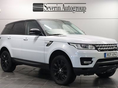 begagnad Land Rover Range Rover Sport 3.0 TDV6 4WD (258hk) HSE / 2-äg