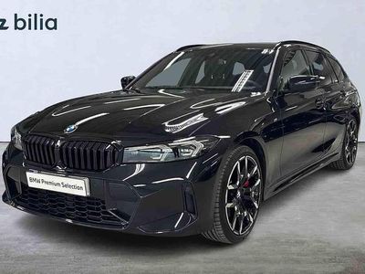 Svart Begagnad 2025 BMW 320 Kombi | 539 900 kr