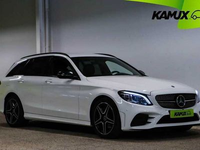 begagnad Mercedes C220 T d AMG Nightpackage Navi 194hk