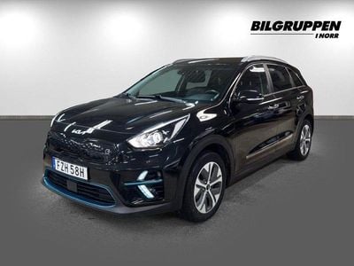 Begagnad Kia e-Niro Advance 150 kW (204 HK) 2021 Svart SUV