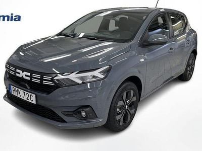 Grå Ny 2025 Dacia Sandero Expression Halvkombi | 228 200 kr (Marknadspris)