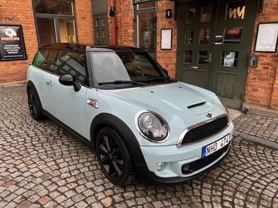 begagnad Mini Cooper S Clubman Chili H&k Skinn Nav Nyservad Sespec