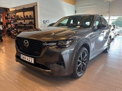 Begagnad Mazda CX-60 Homura-Line 327 HK (240 kW) 2023 Grå SUV