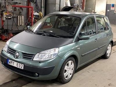 Begagnad 2005 Renault Scénic Minibuss | 15 000 kr