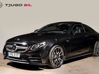 Begagnad Mercedes E53 AMG AMG 436 HK (320 kW) 2018 Svart Sportkupé